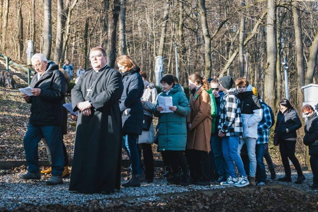 Krížová cesta na Skalke