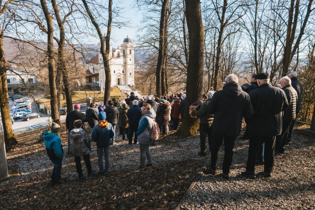 Krížová cesta na Skalke