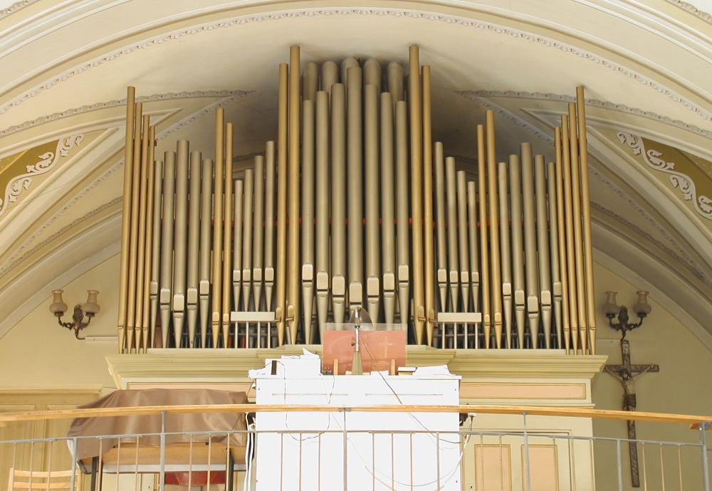 Organ v Kubrej